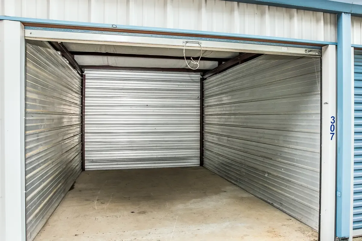 Storage Facility Inside Units View | Terry